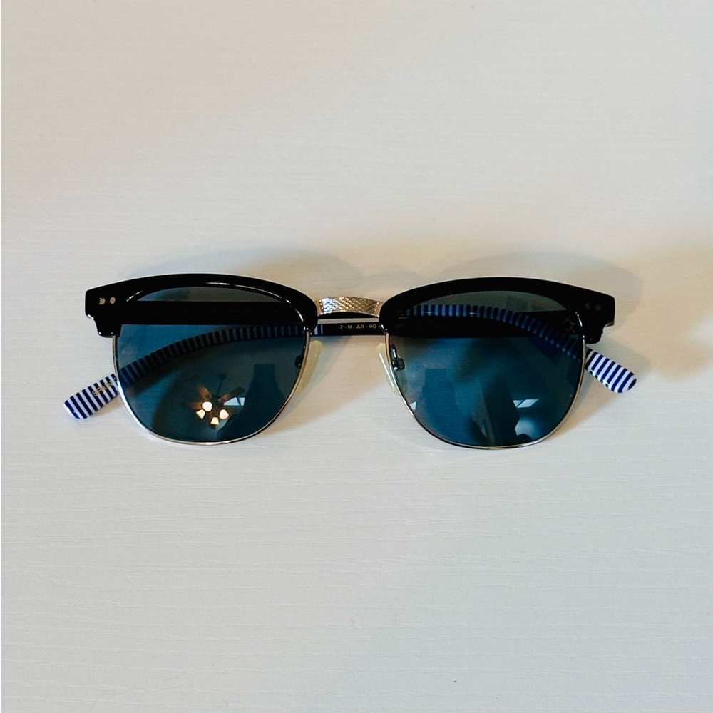 New-Authentic-ETNIA BARCELONA sunglasses Mile End Sun- Black Blue- HD Polarized